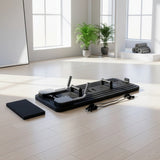 Abdominal Board Pilates Reformer Set &ndash; Core Strength & Stability Fitness Equipment - Side View