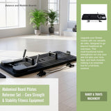 Abdominal Board Pilates Reformer Set &ndash; Core Strength & Stability Fitness Equipment
