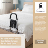 Bed Rail for Mobility &ndash; Support Assist Bar for Seniors, Adults and Patients