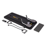 Abdominal Exercise Board &ndash; Pilates Reformer Elbow Support Pad for Core and Strength Training - 45-Degree Angle