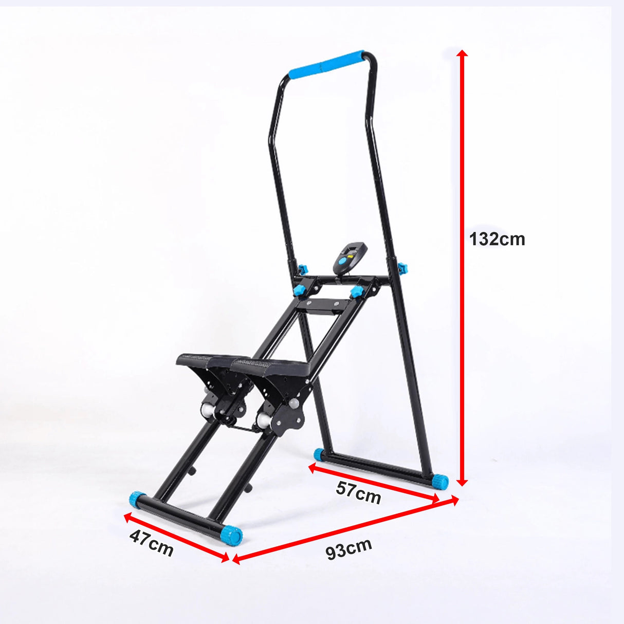 Vertical Climber Stair Stepper Machine &ndash; Full Body Home Gym Fitness Equipment NEW VERSION