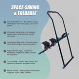 Vertical Climber Stair Stepper Machine &ndash; Full Body Home Gym Fitness Equipment NEW VERSION - Top-Down View