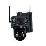 9MP Wireless Solar Camera WIFI Security Outdoor Battery PTZ CCTV Home House V380 - Side View