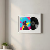 Vinyl Album Frame &ndash; LP Record Display Frame Music Artwork D&eacute;cor
