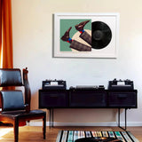 Vinyl Album Frame &ndash; LP Record Display Frame Music Artwork D&eacute;cor