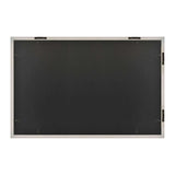 Vinyl Album Frame &ndash; LP Record Display Frame Music Artwork D&eacute;cor - Rear View