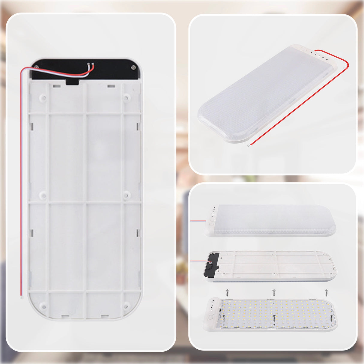 RV Caravan Interior LED Ceiling Light