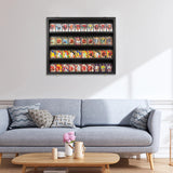 40 Graded Sports Card Display Case - Front View