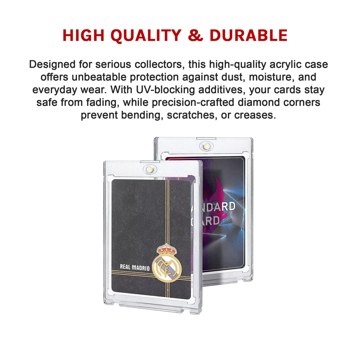 25 Pack Magnetic Card Holder For 35PT Trading Sports Cards