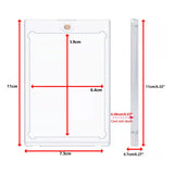25 Pack Magnetic Card Holder For 35PT Trading Sports Cards - Extra Image