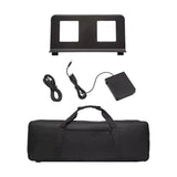 Folding Digital Piano 88 Key Velocity-Sensitive + Carry Case Pedal - Extra Image
