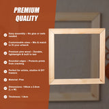 50x Canvas Stretcher Bars Frames Pine Wood