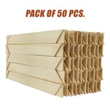 50x Canvas Stretcher Bars Frames Pine Wood - Extra Image