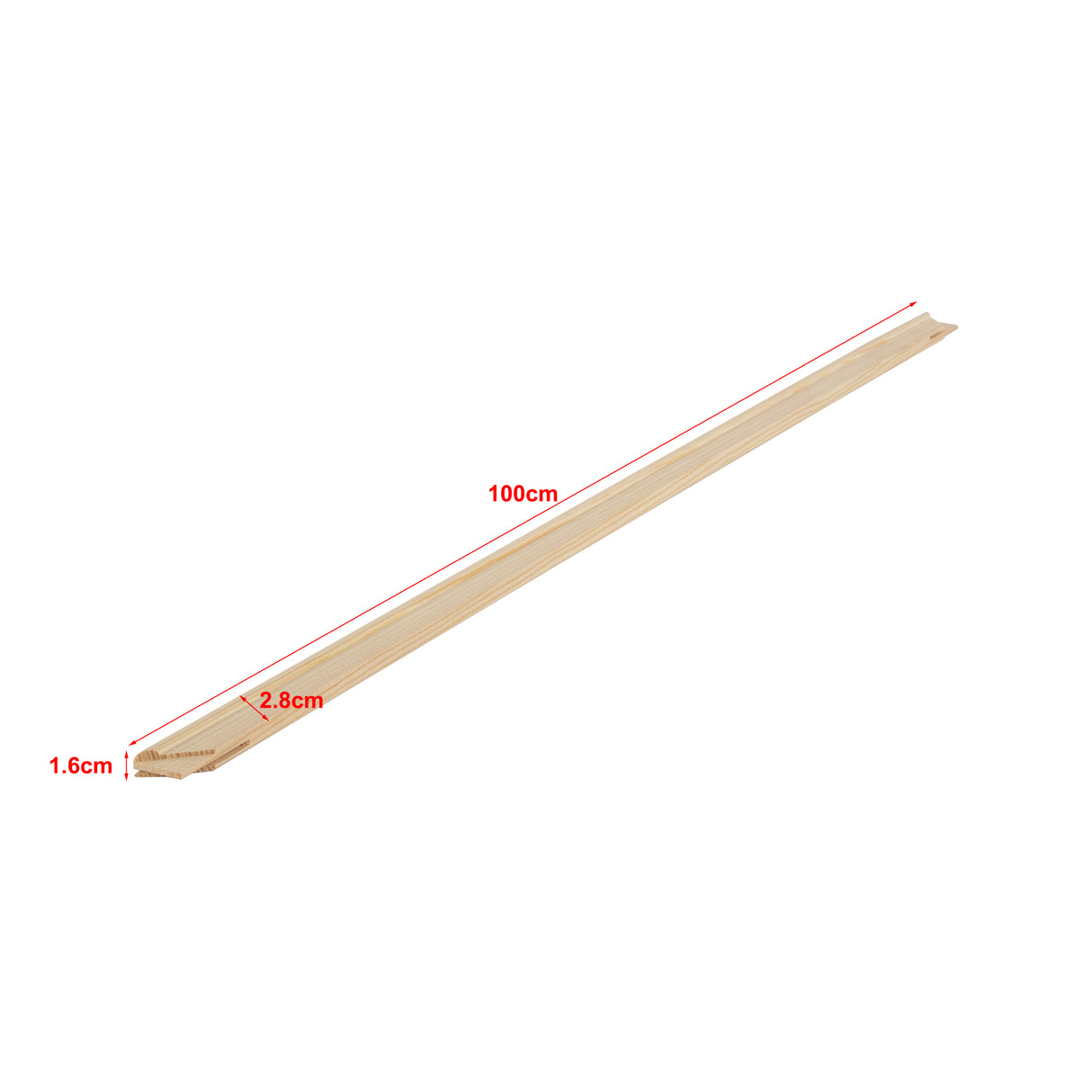 50x Canvas Stretcher Bars Frames Pine Wood