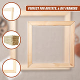 50x Canvas Stretcher Bars Frames Pine Wood