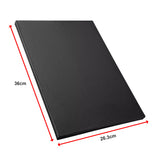 LED Back Lit Light Menu Holder Cover Folding Double Panel - Extra Image