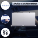 Retractable Sunshade for Car Windshield &ndash; UV Protection Window Cover - Extra Image