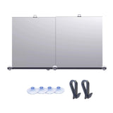 Retractable Sunshade for Car Windshield &ndash; UV Protection Window Cover
