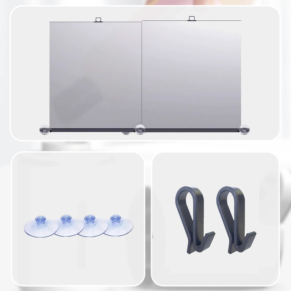 Retractable Sunshade for Car Windshield &ndash; UV Protection Window Cover