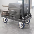 8 x 5" Diameter Wheels Nuts and Bolts included