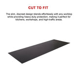 Workshop Bench Protector Rubber Mat Heavy Duty Garage Shed Greenhouse Workbench - Extra Image