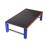 Workshop Bench Protector Rubber Mat Heavy Duty Garage Shed Greenhouse Workbench - Close-Up Angle