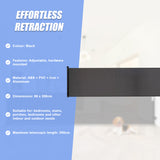 Retractable Baby Safety Fence Pet Stair Gate Barrier for Kids Dog Cat 3M