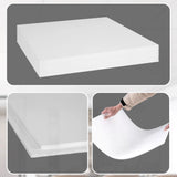 12x Smooth Drop Ceiling Tile 2ft x 2ft PVC Ceiling Panel - Extra Image