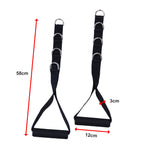 2 x Universal Foam Handle Exercise Machine Attachments - Extra Image