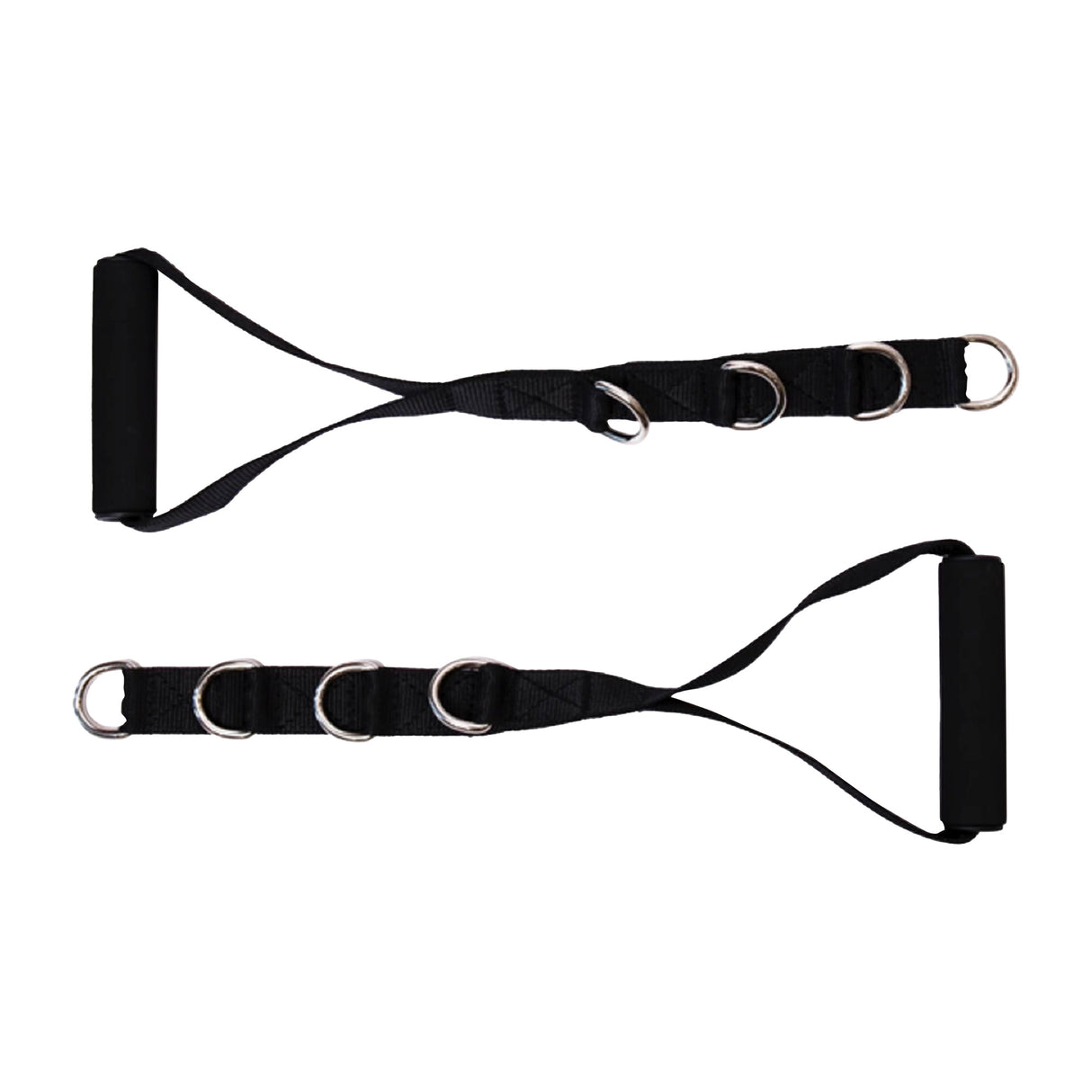 2 x Universal Foam Handle Exercise Machine Attachments