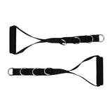2 x Universal Foam Handle Exercise Machine Attachments - Rear View