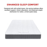 King Single Memory Foam Mattress &ndash; OEKO-TEX&reg; Textile & CertiPUR-US&reg; Certified Foam