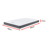 King Single Memory Foam Mattress &ndash; OEKO-TEX&reg; Textile & CertiPUR-US&reg; Certified Foam - Extra Image