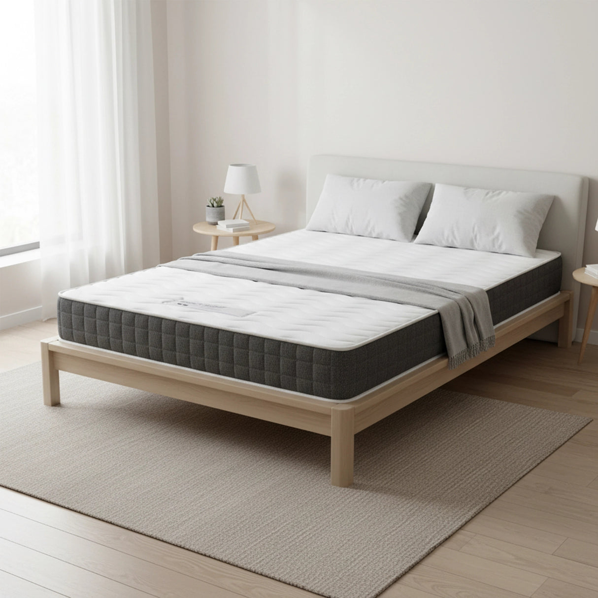 King Single Memory Foam Mattress &ndash; OEKO-TEX&reg; Textile & CertiPUR-US&reg; Certified Foam