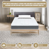 King Single Memory Foam Mattress &ndash; OEKO-TEX&reg; Textile & CertiPUR-US&reg; Certified Foam