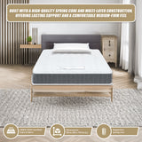 Single Memory Foam Mattress &ndash; OEKO-TEX&reg; Textile & CertiPUR-US&reg; Certified Foam