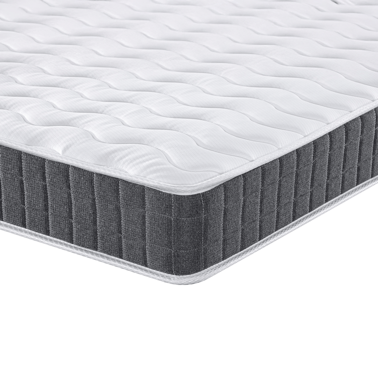 Single Memory Foam Mattress &ndash; OEKO-TEX&reg; Textile & CertiPUR-US&reg; Certified Foam