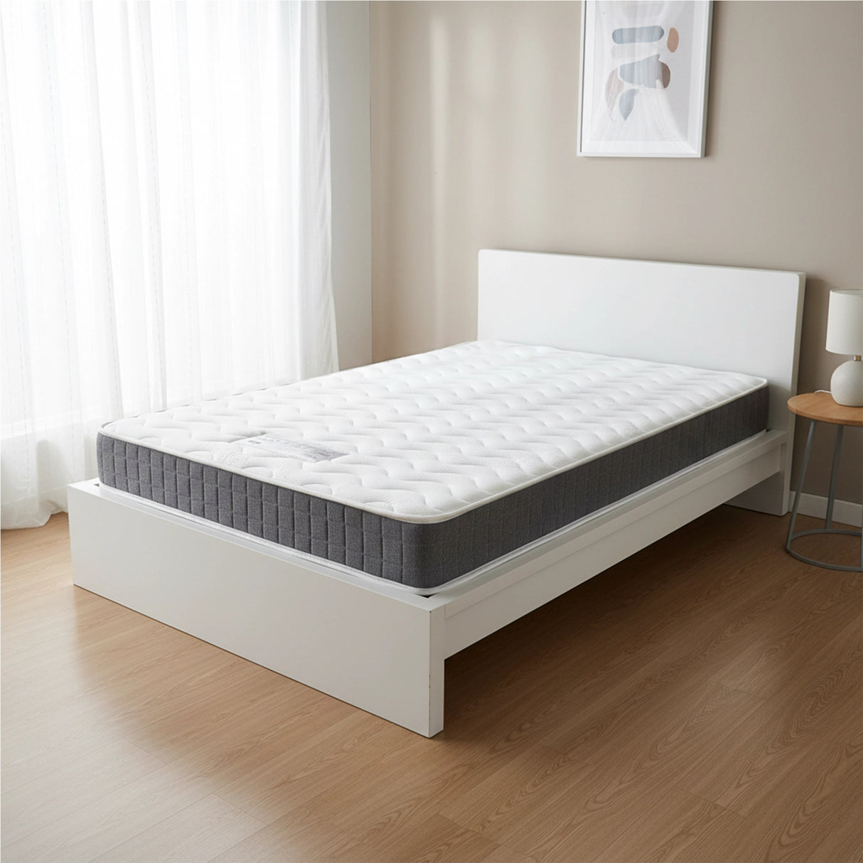 Single Memory Foam Mattress &ndash; OEKO-TEX&reg; Textile & CertiPUR-US&reg; Certified Foam