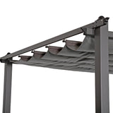 3x4M Aluminium Pergola Marquee with Retractable Roof &ndash; Garden Canopy - Extra Image