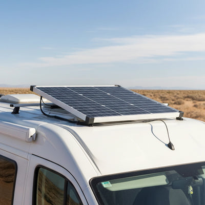 50W 12V Monocrystalline Solar Kit &ndash; PV Charger Panel for Off-Grid & RV
