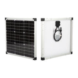 50W 12V Monocrystalline Solar Kit &ndash; PV Charger Panel for Off-Grid & RV