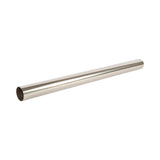 Universal 76mm Stainless Steel Exhaust Intake Pipe Polished Fitting - 45-Degree Angle
