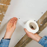 24-Pack Fibreglass Plasterboard Joint Tapes &ndash; 50mm x 90m Self-Adhesive Drywall Mesh Rolls