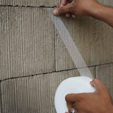 24-Pack Fibreglass Plasterboard Joint Tapes &ndash; 50mm x 90m Self-Adhesive Drywall Mesh Rolls