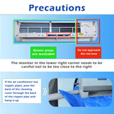 Waterproof AC Cleaning Cover Bag Kit &ndash; Leakproof Wash Bag for Wall Units