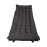Camping Bed Elevated Cot with Mattress Foldable Outdoor Adult Sleeping