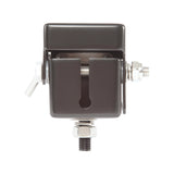 Adjustable Folding UHF Antennas Mount Bracket &ndash; Black Bullbar Clamp