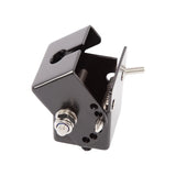 Adjustable Folding UHF Antennas Mount Bracket &ndash; Black Bullbar Clamp - Extra Image
