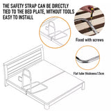 Adjustable Bed Rail for Elderly &ndash; Safety Support Bar for Adults - Extra Image