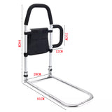 Adjustable Bed Rail for Elderly &ndash; Safety Support Bar for Adults - Extra Image